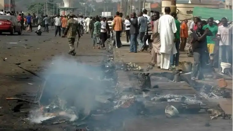 nigerija napad