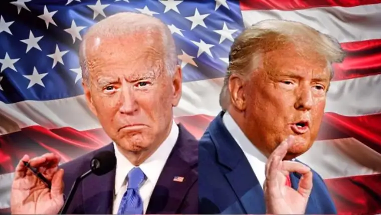 donald trump i joe biden