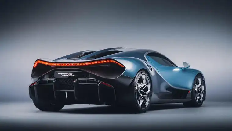 bugatti tourbillon, auto