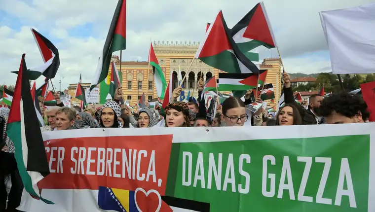 srebrenica, gaza