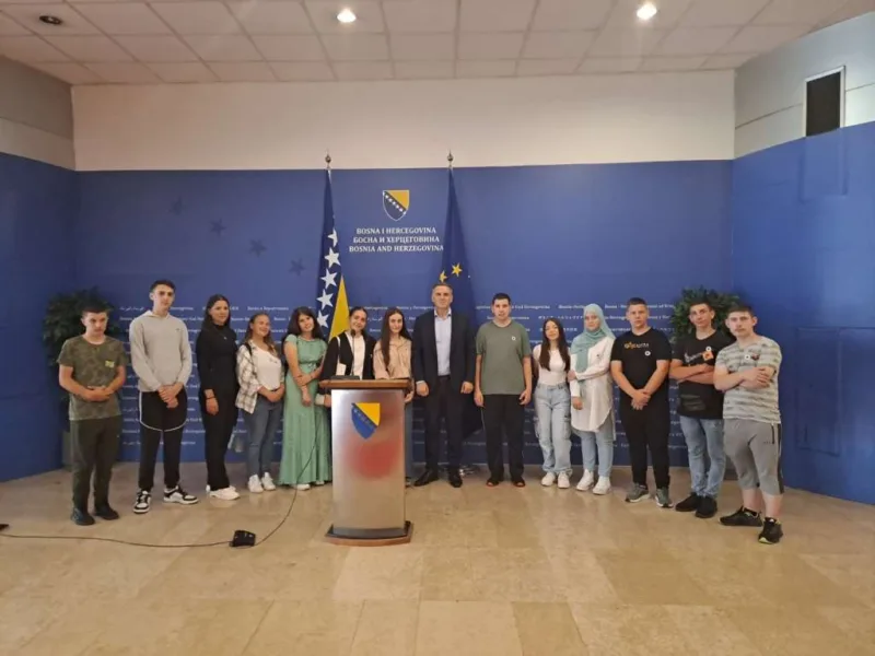 smajić i učenici