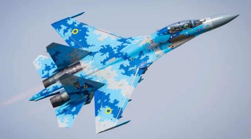 su 27 borbeni avion