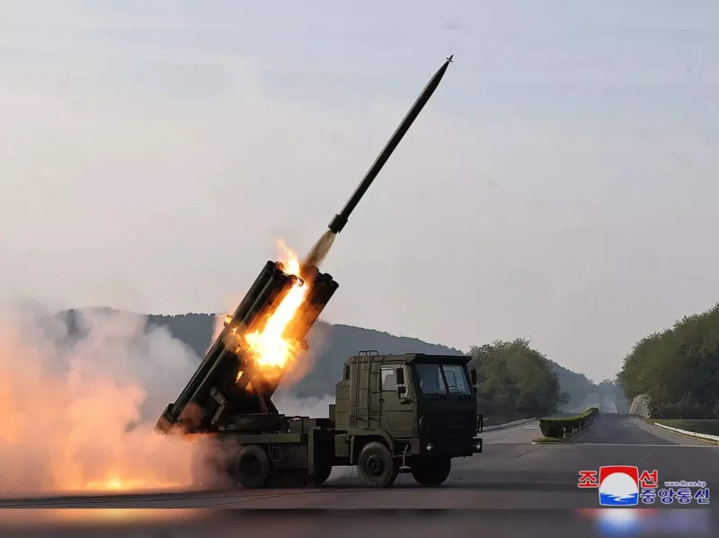 sjeverna koreja testiranje raketa