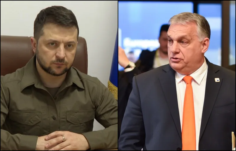 orban i zelenski
