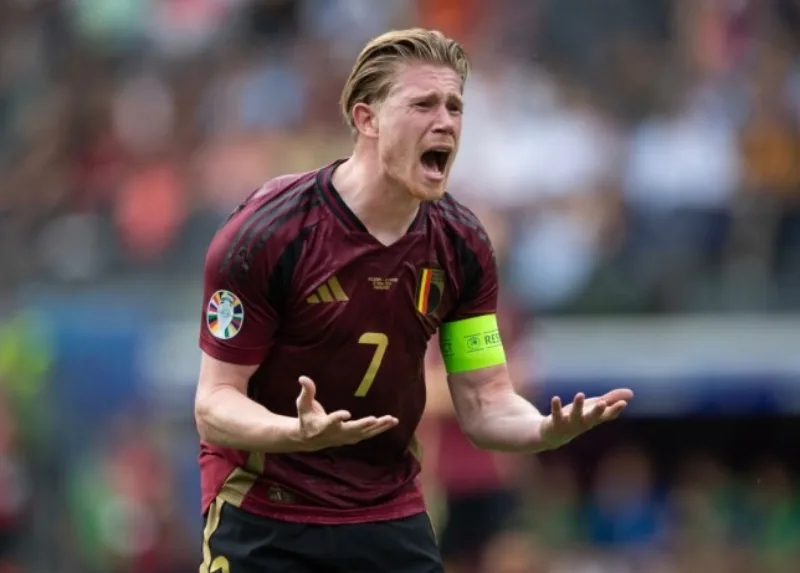 KEVIN DE BRUYNE