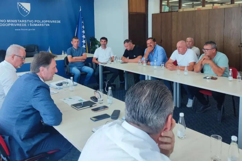 hrnjić i poljoprivrednici