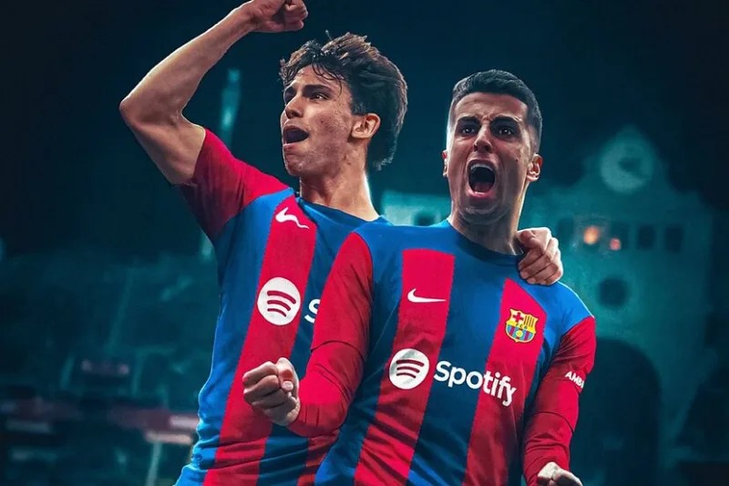 Joao Cancelo Joao Felix