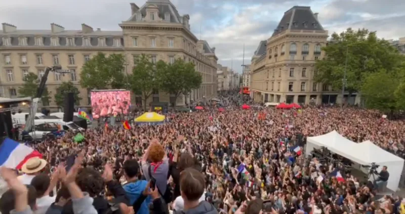 demonstracije pariz