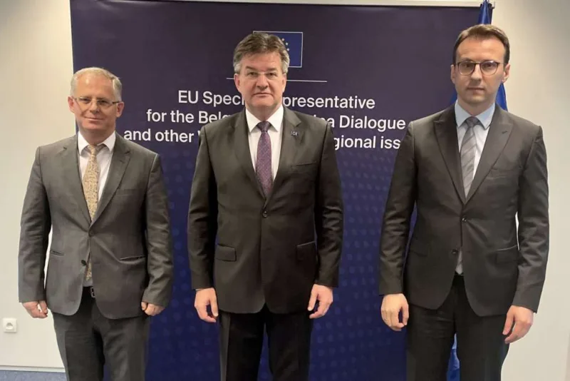 dijalog prištine i EU