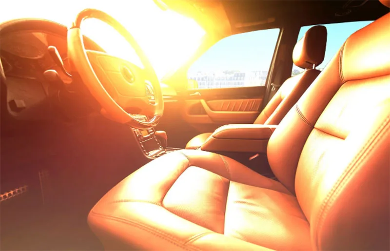sunce automobil