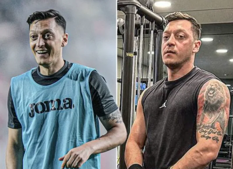 mesut ozil