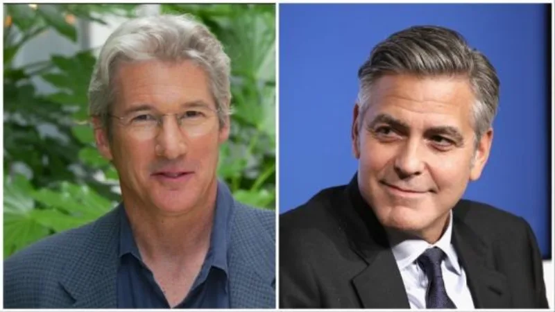 gere i clooney
