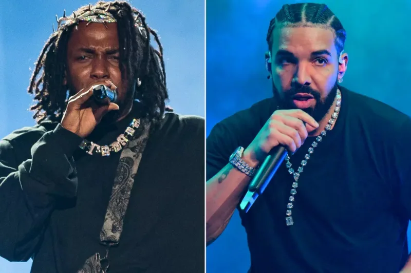 kendrick lamar i drake