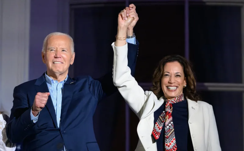 Abigail Disney i Joe Biden