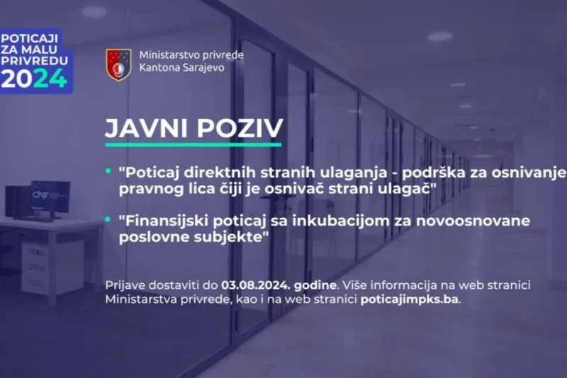 javni poziv