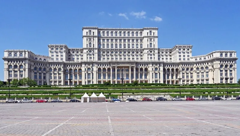 rumunija parlament