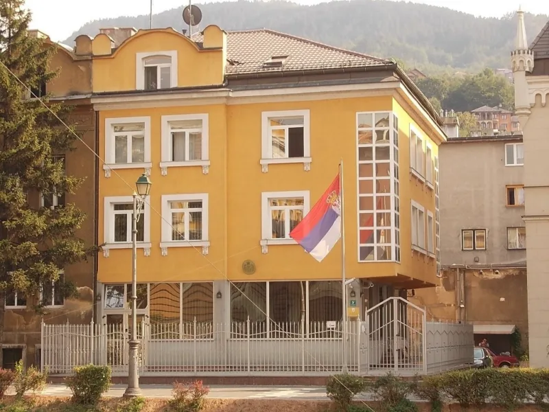 ambasada srbije