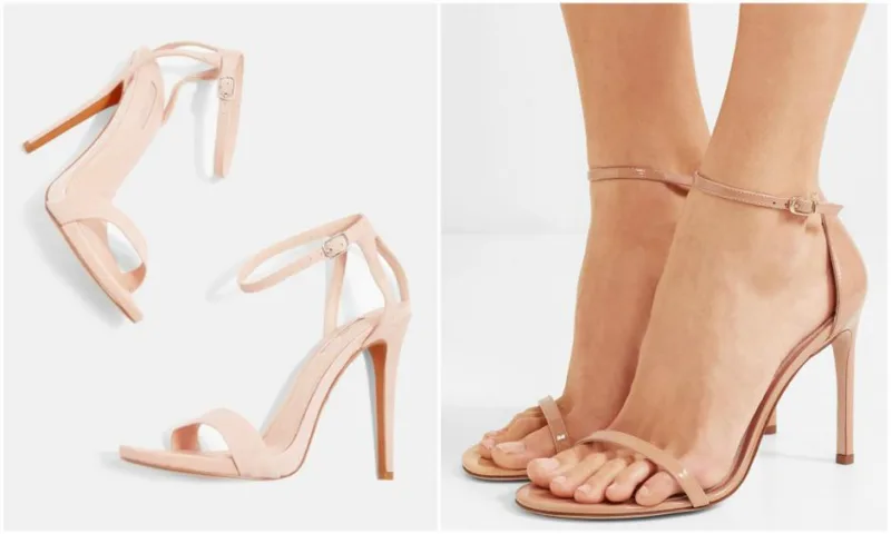 nude sandale