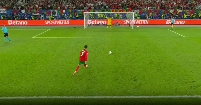 ronaldo penal