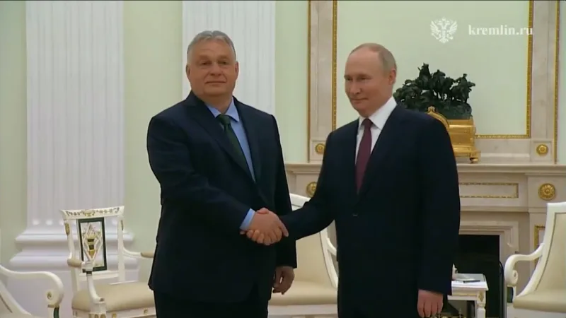 putin i orban