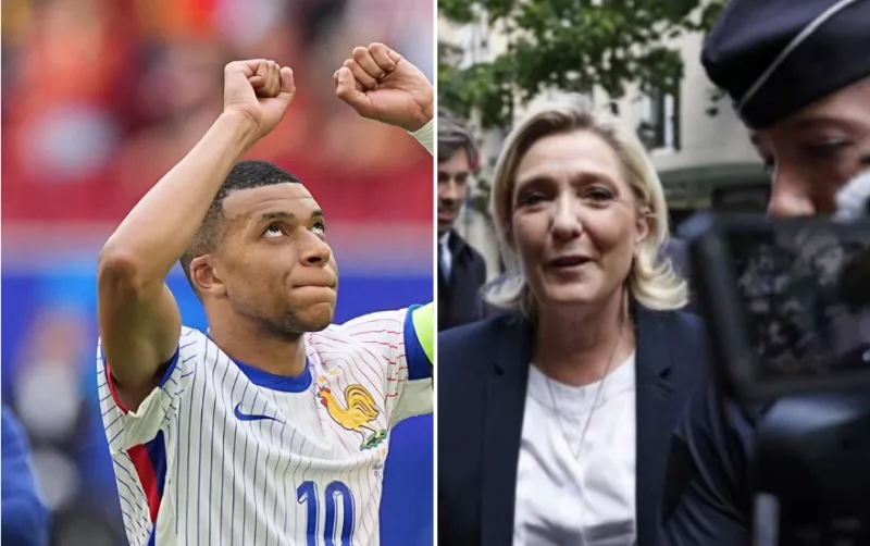 le pen mbapper 4