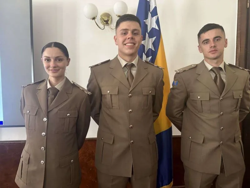 os bih potporucnici
