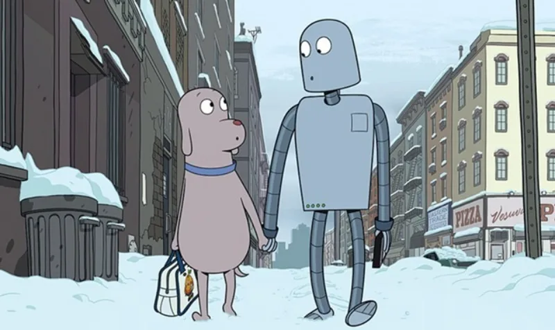 robot dreams animirani film