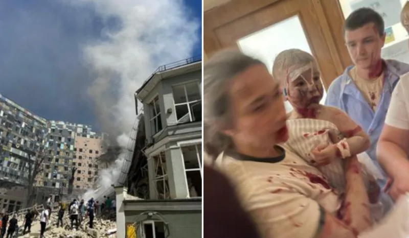 kijev napad na bolnicu