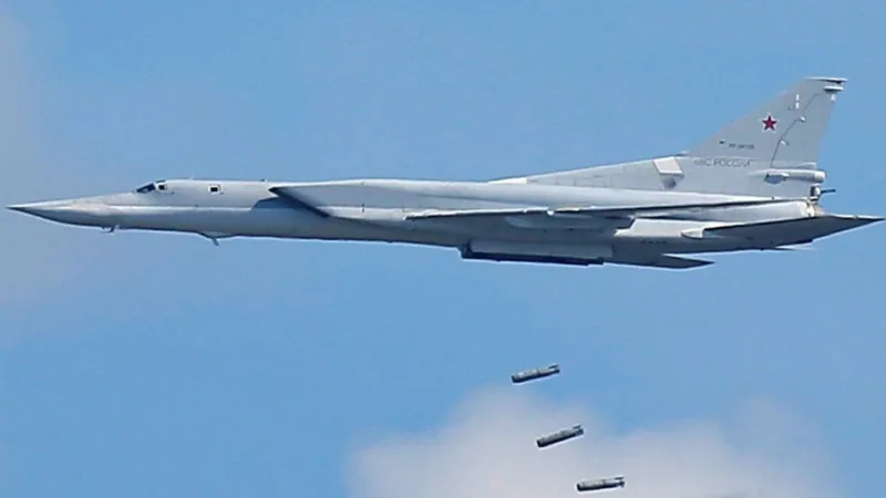Tu-22M3 ruski bombarder
