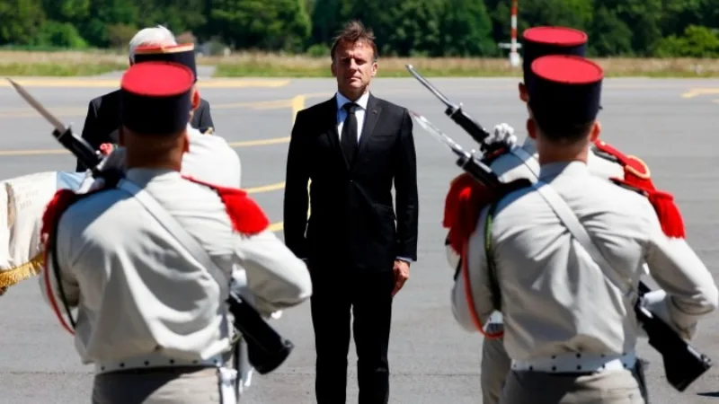 emmanuel macron