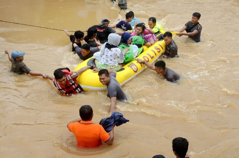 indonezija poplave