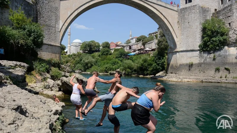 mostar vrućina