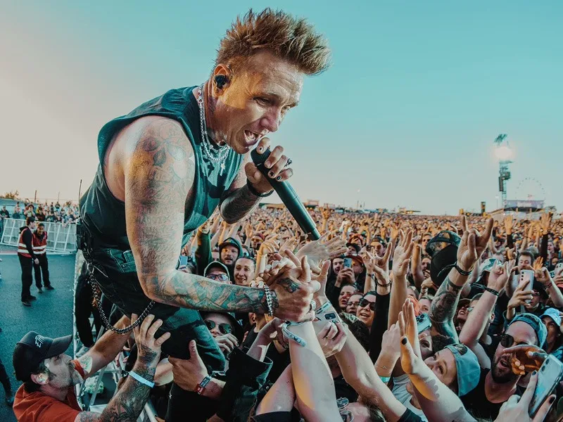 papa roach bend