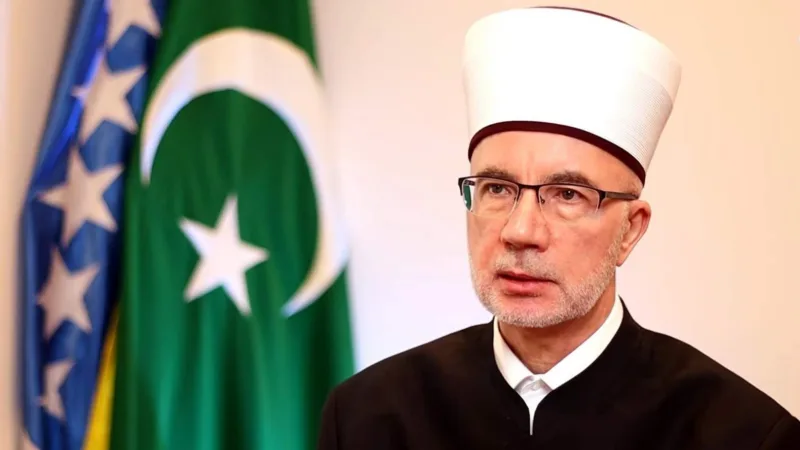 Muftija dr. Vahid-ef. Fazlović