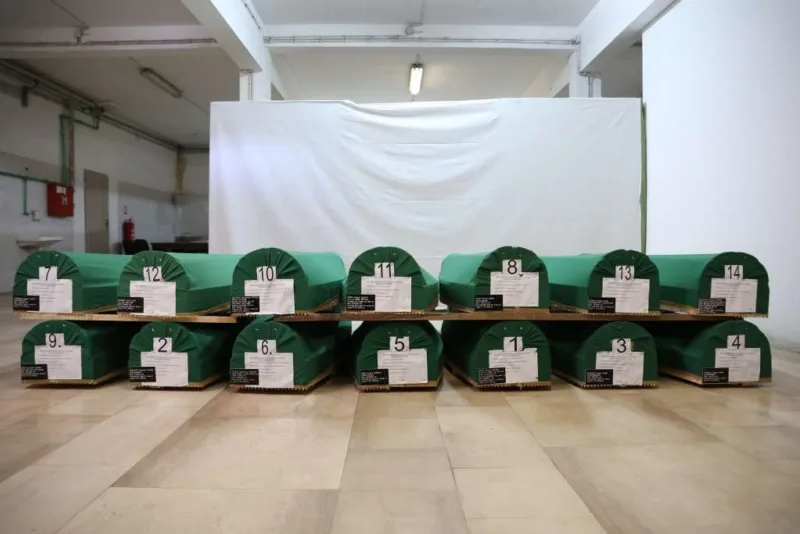 visoko tabuti žrtve genociga