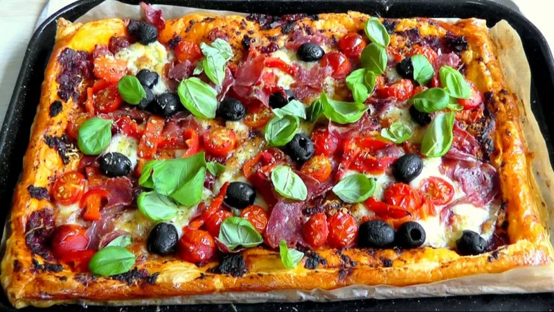 pizza lisnato tijesto
