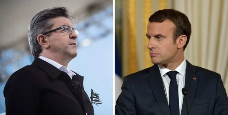 melenchon macron 1