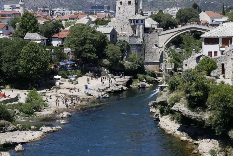 mostar vrijeme