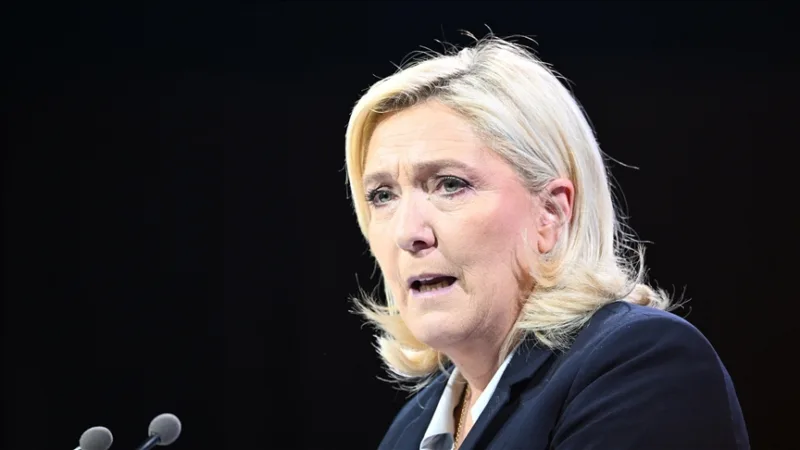 marine le pen