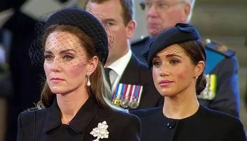 kate middleton i meghan markle