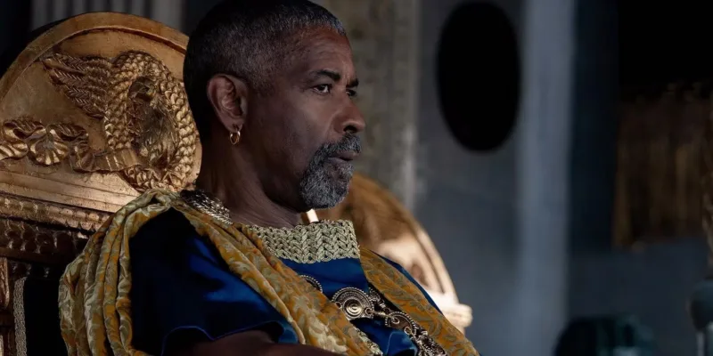 denzel washington gladiator 2