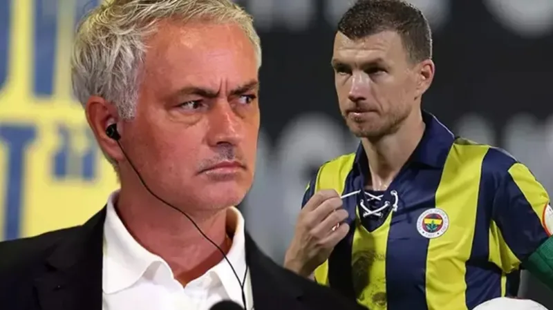mourinho dzeko