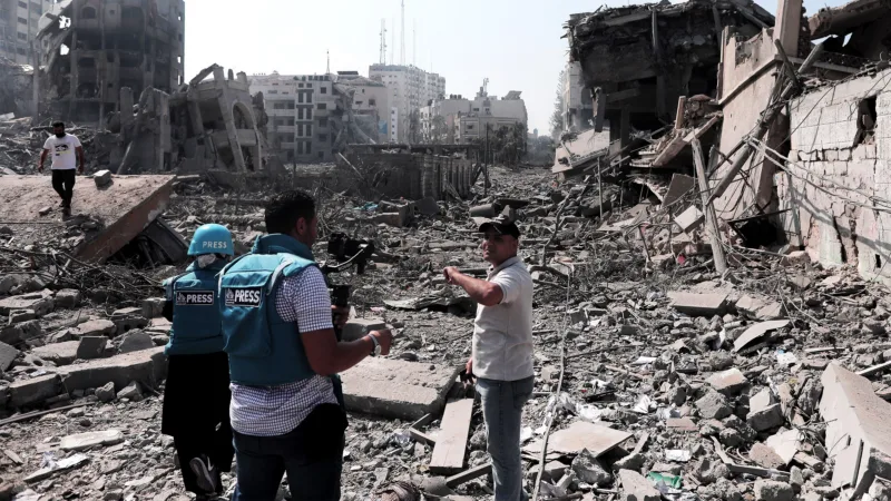 gaza mediji