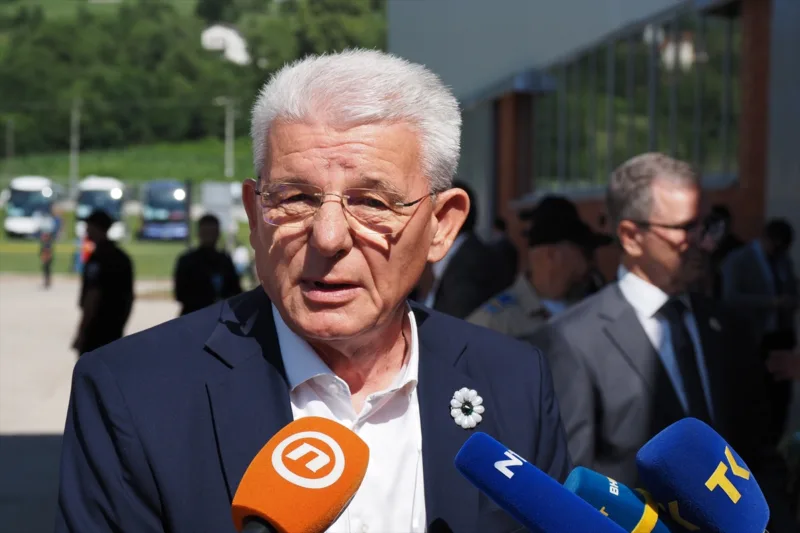 sefik dzaferovic potocari 2024