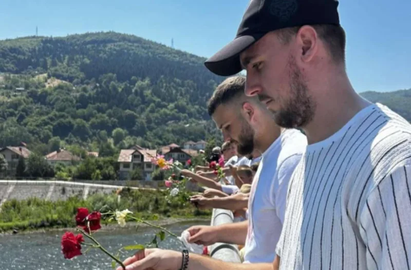 drina ruze srebrenica