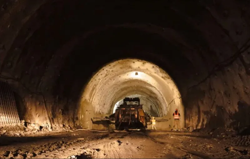 tunel golubinje
