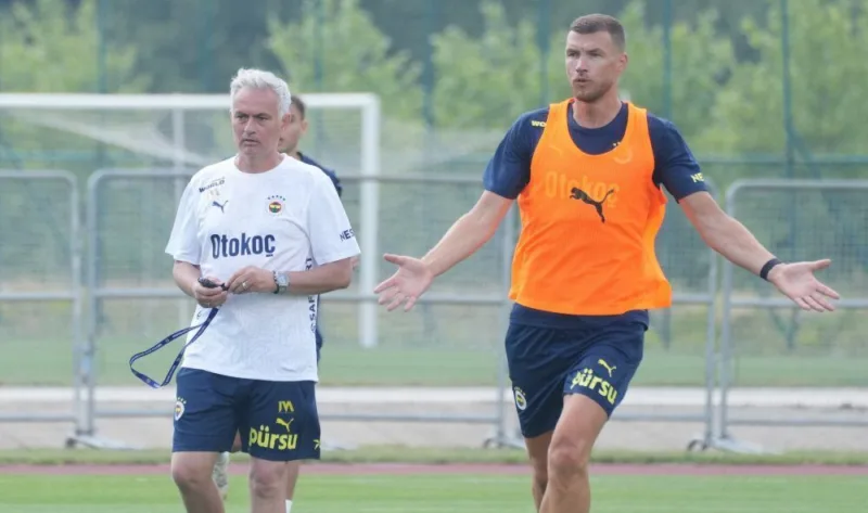 mourinho dzeko