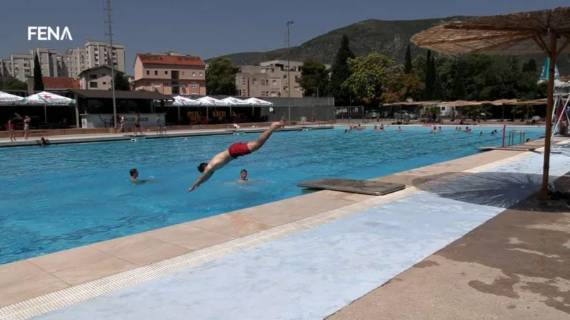 mostar bazen