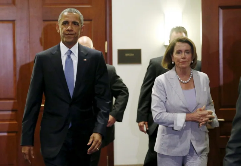 obama pelosi