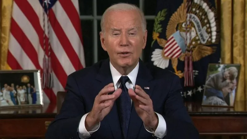 joe biden obraćanje naciji